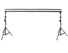 Charger l'image dans la galerie, MR DJ ST150-2-6-2 DJ Lighting Truss Stand Dual Crank-Up Stand &amp; 10FT X 6" Triangle Truss