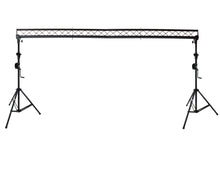 Charger l'image dans la galerie, MR DJ ST150-2-6-3 DJ Lighting Truss Stand Dual Crank-Up Stand &amp; 15FT X 6" Triangle Truss
