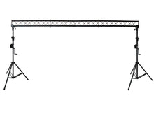 Load image into Gallery viewer, MR DJ ST150-2-10-3 DJ Lighting Truss Stand Dual Crank-Up Stand &amp; 15FT X 10" Triangle Truss