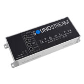 Soundstream ST4.1000D Stealth Series 1000W 4Ch. Amplifier