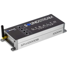 Load image into Gallery viewer, Soundstream ST4.1000DB Stealth Water-Resistant Compact Amplifier