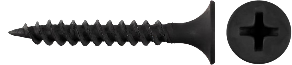 PAC PWH34 Phillips Modified Truss Head (Wafer) #8 x 3/4" Self-Drilling TEK Screws 500 Count