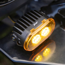 Charger l'image dans la galerie, Hexcore STL2X4PDL 2X4-Inch (4.0" x 2.7") Amber &amp; White LED Pod Lights (Pair)