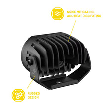 Charger l'image dans la galerie, Hexcore STL2X4PDL 2X4-Inch (4.0" x 2.7") Amber &amp; White LED Pod Lights (Pair)