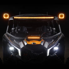 Charger l'image dans la galerie, Hexcore STL30CLB 30-Inch Curved LED Light Bar, Driving Beam with Amber &amp; White Position Light