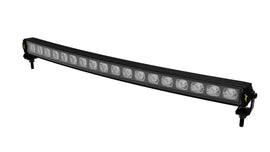 Hexcore STL30CLB 30-Inch Curved LED Light Bar, Driving Beam with Amber & White Position Light