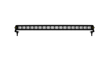 Charger l'image dans la galerie, Hexcore STL30CLB 30-Inch Curved LED Light Bar, Driving Beam with Amber &amp; White Position Light