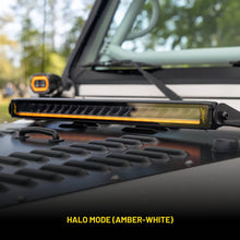 Charger l'image dans la galerie, Hexcore STL30LB 30-Inch Straight LED Light Bar, Driving Beam with Amber &amp; White Position Light