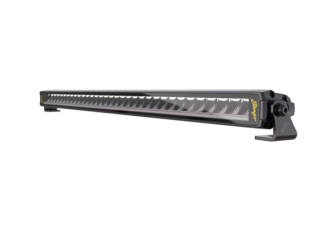 Hexcore STL30LB 30-Inch Straight LED Light Bar, Driving Beam with Amber & White Position Light