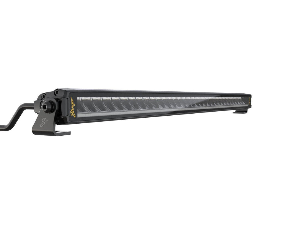 Hexcore STL30LB 30-Inch Straight LED Light Bar, Driving Beam with Amber & White Position Light