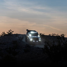 Charger l'image dans la galerie, Hexcore STL40CLB 40-Inch Curved LED Light Bar, Driving Beam with Amber &amp; White Position Light