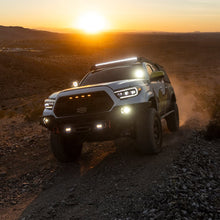 Charger l'image dans la galerie, Hexcore STL40CLB 40-Inch Curved LED Light Bar, Driving Beam with Amber &amp; White Position Light