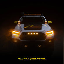 Charger l'image dans la galerie, Hexcore STL40CLB 40-Inch Curved LED Light Bar, Driving Beam with Amber &amp; White Position Light