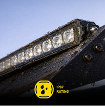 Charger l'image dans la galerie, Hexcore STL40CLB 40-Inch Curved LED Light Bar, Driving Beam with Amber &amp; White Position Light