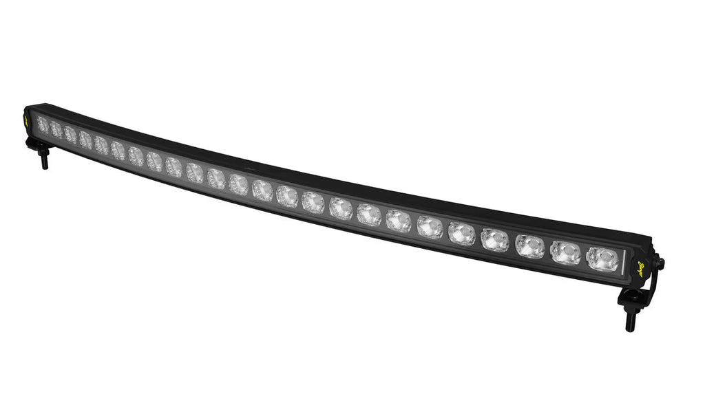 Hexcore STL40CLB 40-Inch Curved LED Light Bar, Driving Beam with Amber & White Position Light