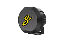 Load image into Gallery viewer, Hexcore STL4PDL 4-Inch (4.4" x 4") Amber &amp; White LED Pod Lights (Pair)