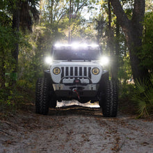 Charger l'image dans la galerie, Hexcore STL50LB 50-Inch Straight LED Light Bar, Driving Beam with Amber &amp; White Position Light
