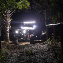 Charger l'image dans la galerie, Hexcore STL50LB 50-Inch Straight LED Light Bar, Driving Beam with Amber &amp; White Position Light