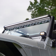Charger l'image dans la galerie, Hexcore STL50LB 50-Inch Straight LED Light Bar, Driving Beam with Amber &amp; White Position Light