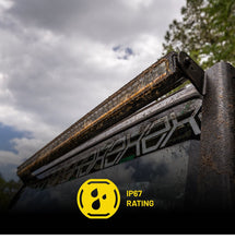 Charger l'image dans la galerie, Hexcore STL50LB 50-Inch Straight LED Light Bar, Driving Beam with Amber &amp; White Position Light