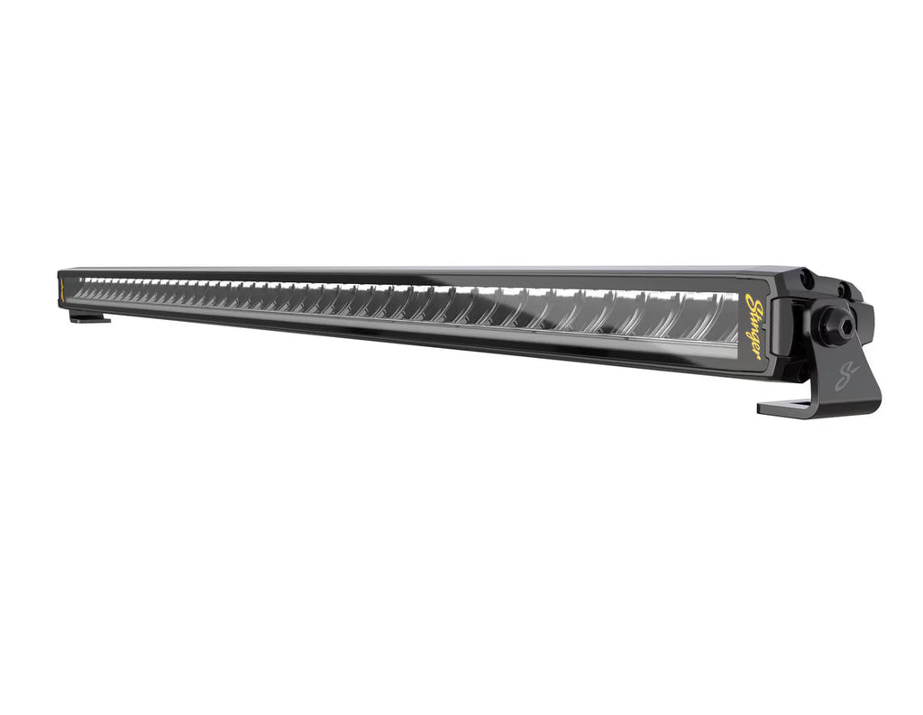 Hexcore STL50LB 50-Inch Straight LED Light Bar, Driving Beam with Amber & White Position Light