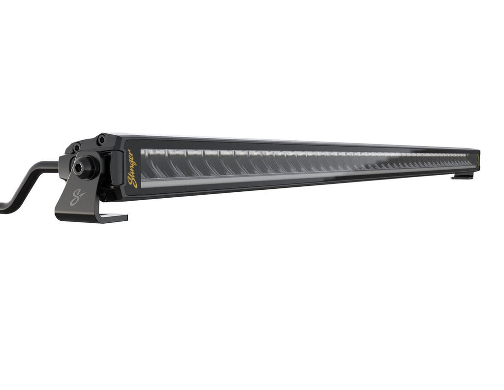 Hexcore STL50LB 50-Inch Straight LED Light Bar, Driving Beam with Amber & White Position Light