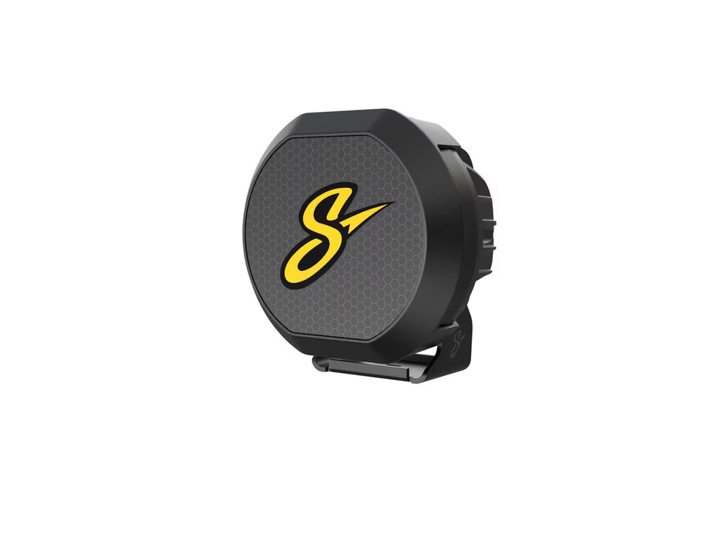 Hexcore STL6PDL 6-Inch (5.7" x 5.2") Amber & White LED Pod Lights (Pair)