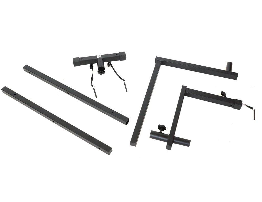 2 MR DJ STSPLI Adjustable T-Bar Stage Lighting Extension for Speaker Stands