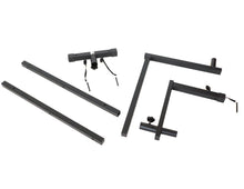 Charger l'image dans la galerie, 2 MR DJ STSPLI Adjustable T-Bar Stage Lighting Extension for Speaker Stands