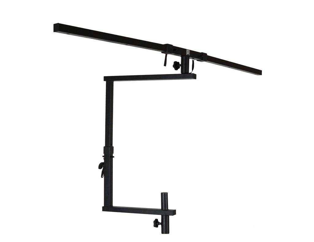 2 MR DJ STSPLI Adjustable T-Bar Stage Lighting Extension for Speaker Stands