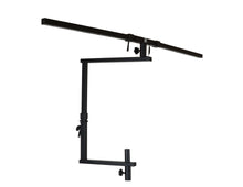 Load image into Gallery viewer, MR DJ STSPLI-SS350W Adjustable T-Bar Stage Lighting Extension with Speaker Stand