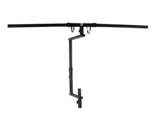 Load image into Gallery viewer, MR DJ STSPLI-SS550 Adjustable T-Bar Stage Lighting Extension with Speaker Stand
