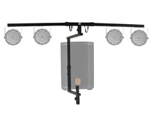 Charger l'image dans la galerie, 2 MR DJ STSPLI Adjustable T-Bar Stage Lighting Extension for Speaker Stands