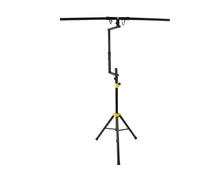 Load image into Gallery viewer, MR DJ STSPLI-SS550 Adjustable T-Bar Stage Lighting Extension with Speaker Stand
