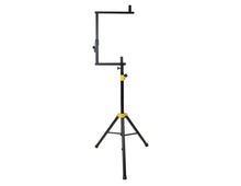 Load image into Gallery viewer, MR DJ STSPLI-SS550 Adjustable T-Bar Stage Lighting Extension with Speaker Stand