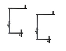 Charger l'image dans la galerie, 2 MR DJ STSPLI Adjustable T-Bar Stage Lighting Extension for Speaker Stands