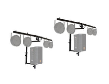 Charger l'image dans la galerie, 2 MR DJ STSPLI Adjustable T-Bar Stage Lighting Extension for Speaker Stands