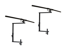 Charger l'image dans la galerie, 2 MR DJ STSPLI Adjustable T-Bar Stage Lighting Extension for Speaker Stands