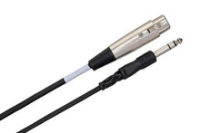 Charger l'image dans la galerie, Hosa STX-103F XLR Female to 1/4" TRS Male Cable 3 foot