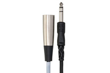 Load image into Gallery viewer, Hosa STX-110M 1/4" TRS Male to XLR Male Cable 10 foot