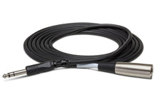 Load image into Gallery viewer, Hosa STX-110M 1/4" TRS Male to XLR Male Cable 10 foot
