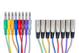 Hosa STX-803M 8-channel 1/4