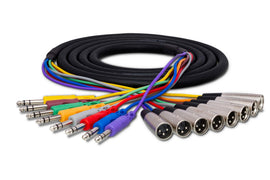 Hosa STX-807M 8-channel 1/4