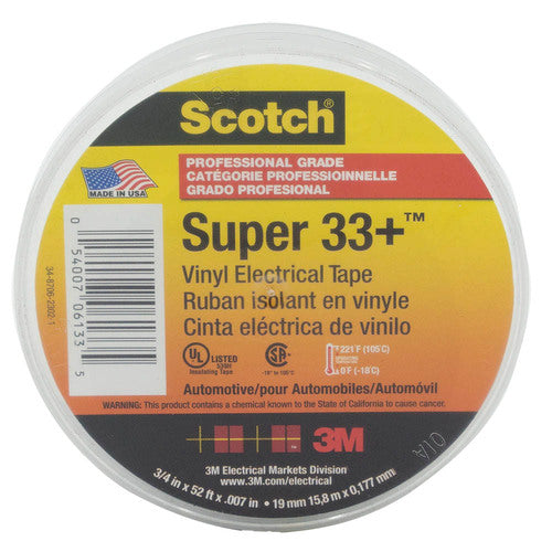 Install Bay SUPER33 Super 33+ Premium Electrical Tape