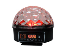 Charger l&#39;image dans la galerie, MR DJ PARTYDOME LED Crystal Magic Ball DJ Strobe Light 6 LED 6 Colors Sound Activated DMX512