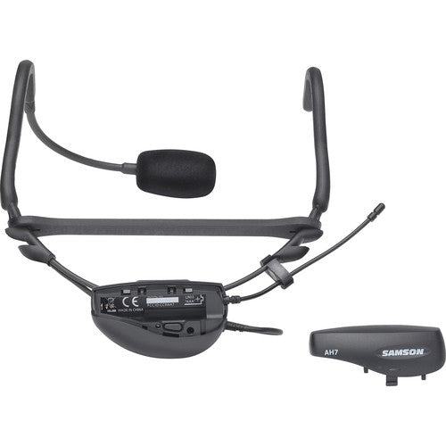 Samson SW7A7SQE-K1  Wireless Fitness Headset Microphone System (K1