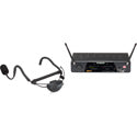 Charger l&#39;image dans la galerie, Samson SW7A7SQE-K6 Wireless Mic System with QE Fitness Headset