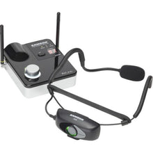 Load image into Gallery viewer, Samson SW9A9SQE-D 99m AH9 Wireless UHF Fitness Headset System