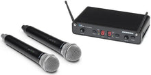 Load image into Gallery viewer, Samson SWC288HQ6-H Concert 288 Dual Channel Wireless Handheld System w/2 Q6 Handheld Microphones