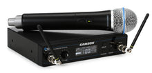 Load image into Gallery viewer, Samson SWC99HQ8-D Concert 99 Handheld Frequency-Agile UHF Wireless System